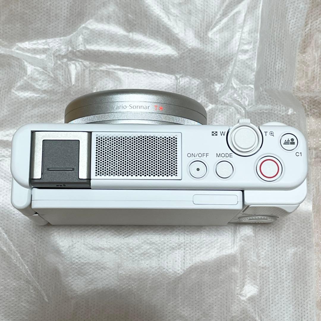 新品未使用　VLOGCAM ZV-1、サンディスクSDカード、バッテリーパック