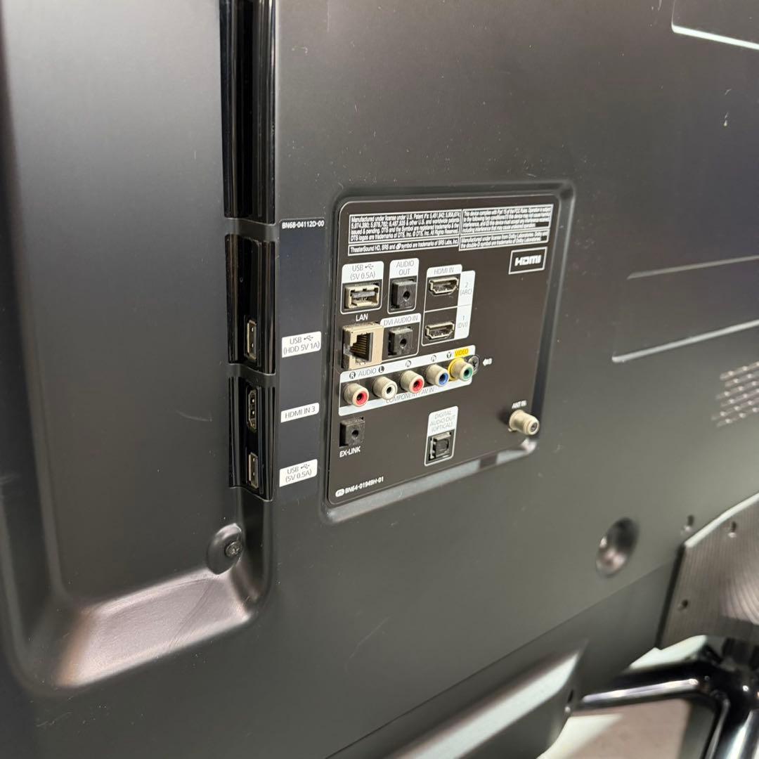 Samsung UN55E6500F 55インチ液晶テレビ　サムシング