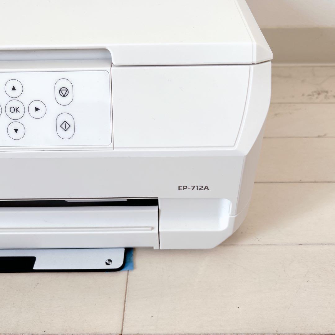 EPSON エプソン インクジェットプリンター EP-712A