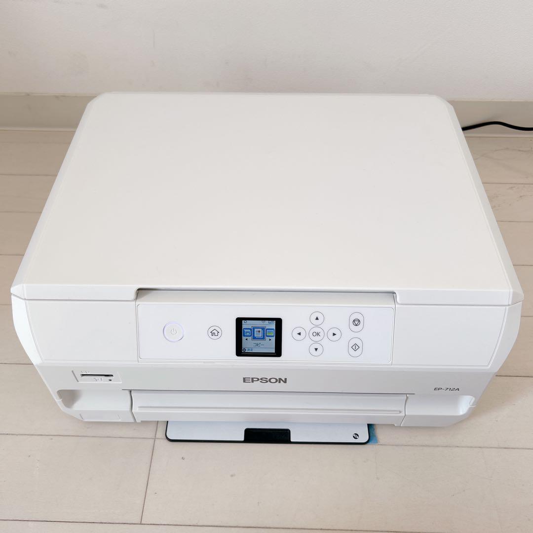 EPSON エプソン インクジェットプリンター EP-712A