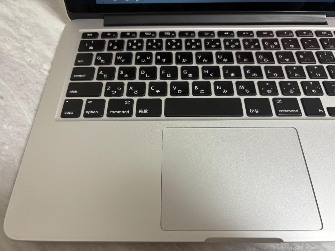 MacBook Pro Retina 13インチ Early2013 256GB