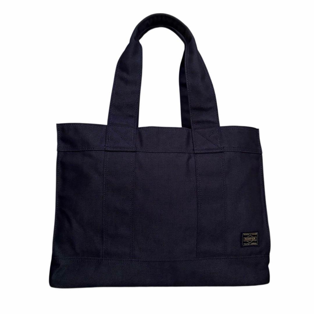 未使用級✨ポーター スモーキー M トートバッグ　ショルダー 肩がけ可 ネイビー