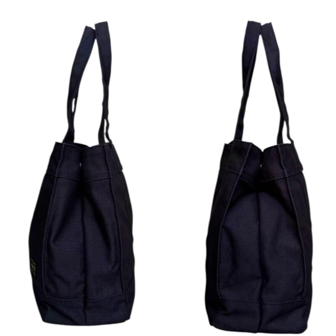 未使用級✨ポーター スモーキー M トートバッグ　ショルダー 肩がけ可 ネイビー