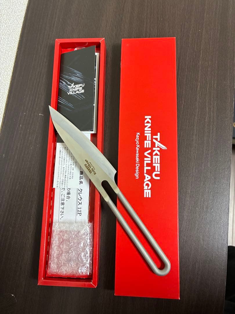 限定セール クレウス12P ペティナイフ VG10 120mm