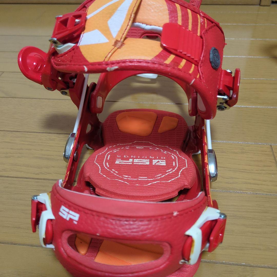 SP Brotherhood ビンディング Sサイズ レッド