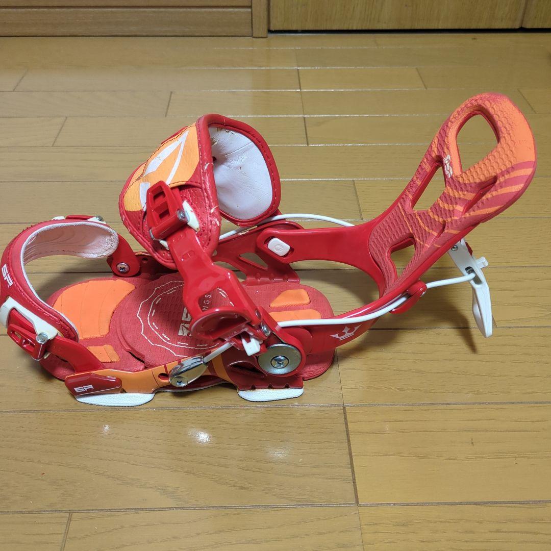 SP Brotherhood ビンディング Sサイズ レッド