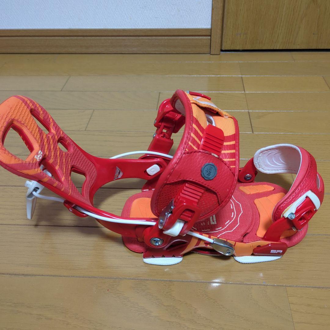 SP Brotherhood ビンディング Sサイズ レッド
