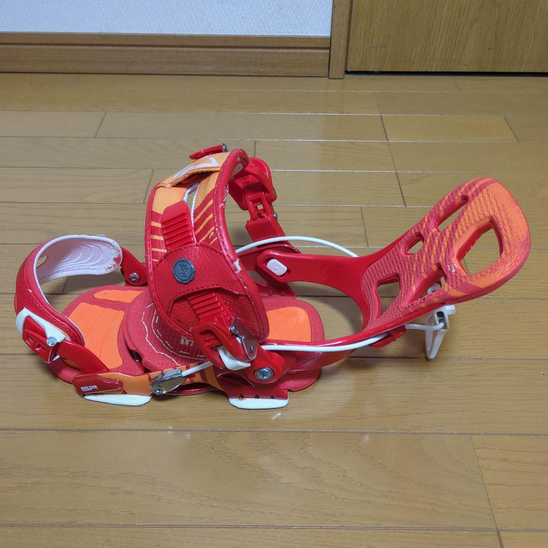 SP Brotherhood ビンディング Sサイズ レッド