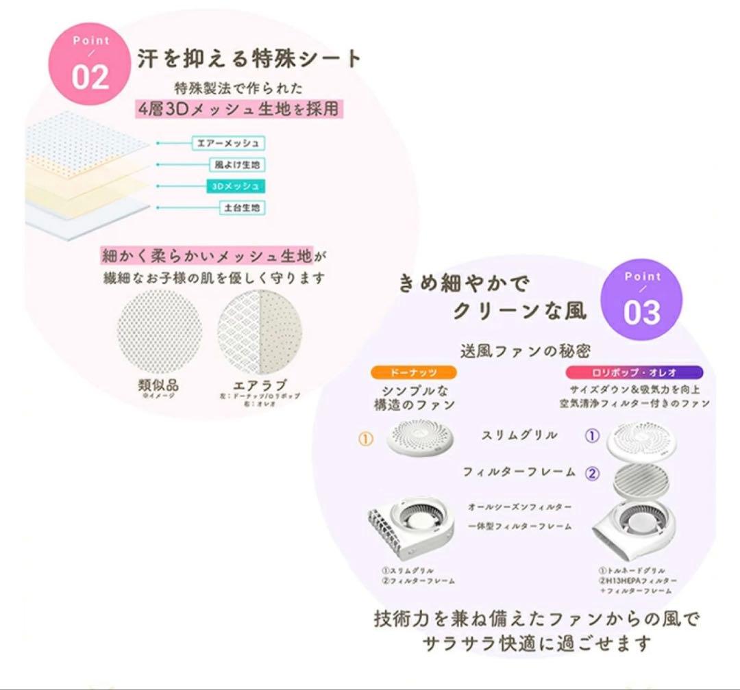 エアラブ4 ドーナッツ カスタード　airluv4 donut