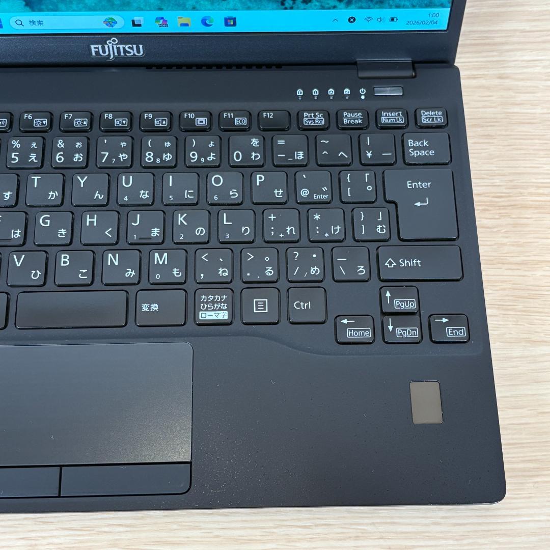 富士通　11世代i5　ノートパソコン　Windows11　オフィス付き　11