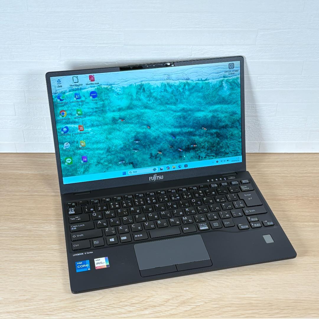 富士通　11世代i5　ノートパソコン　Windows11　オフィス付き　11