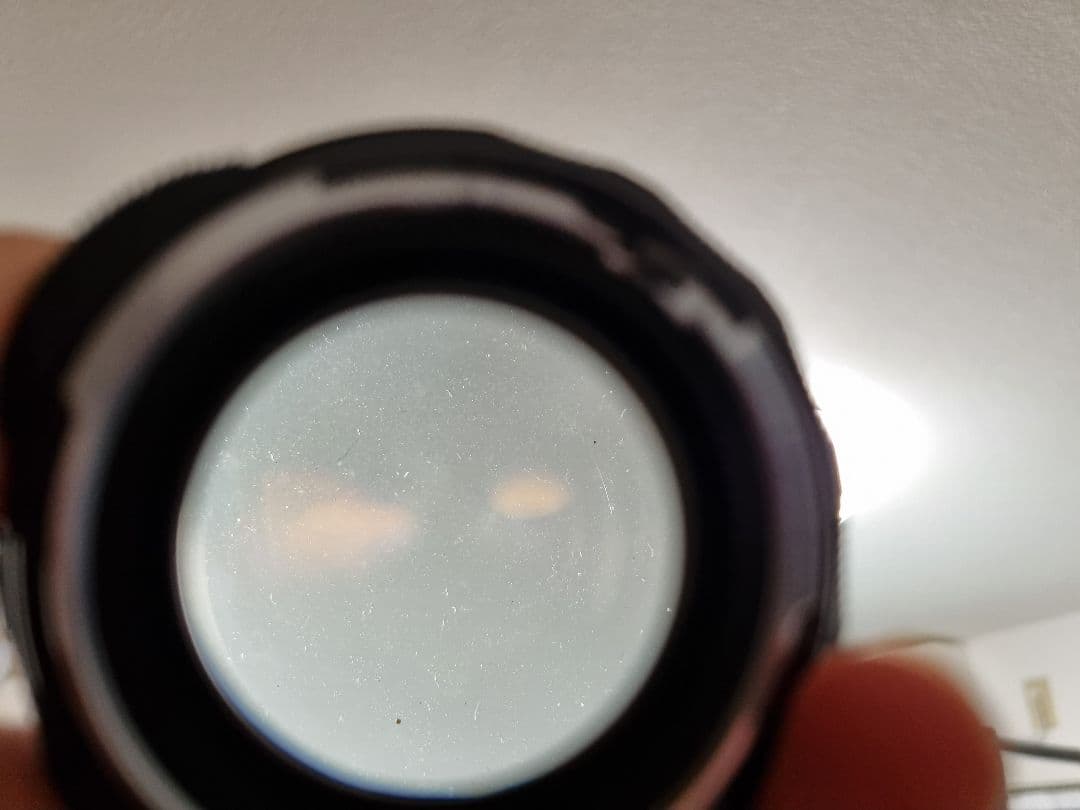 Super Takumar 50mm f1.4 8枚玉