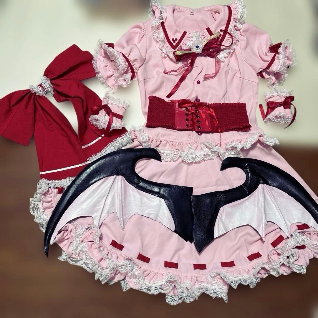 う*K様 レミリア・スカーレット コスプレ衣装 フルセット