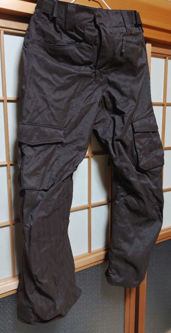 BURTONバートン ロジャーエーガー スノーボードウェア 上下 グローブセット