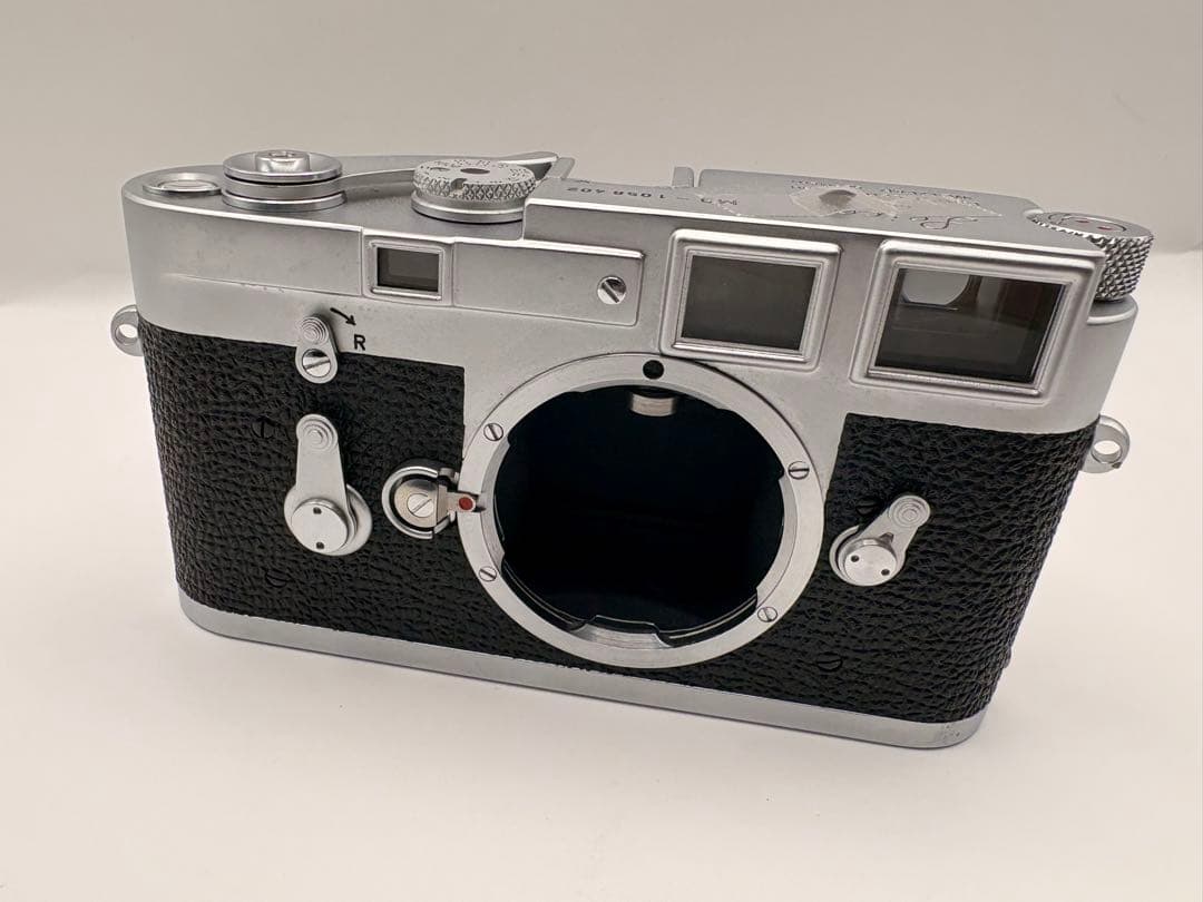 レンジファインダーカメラ ボディのみ シルバー/ブラック Leica M3