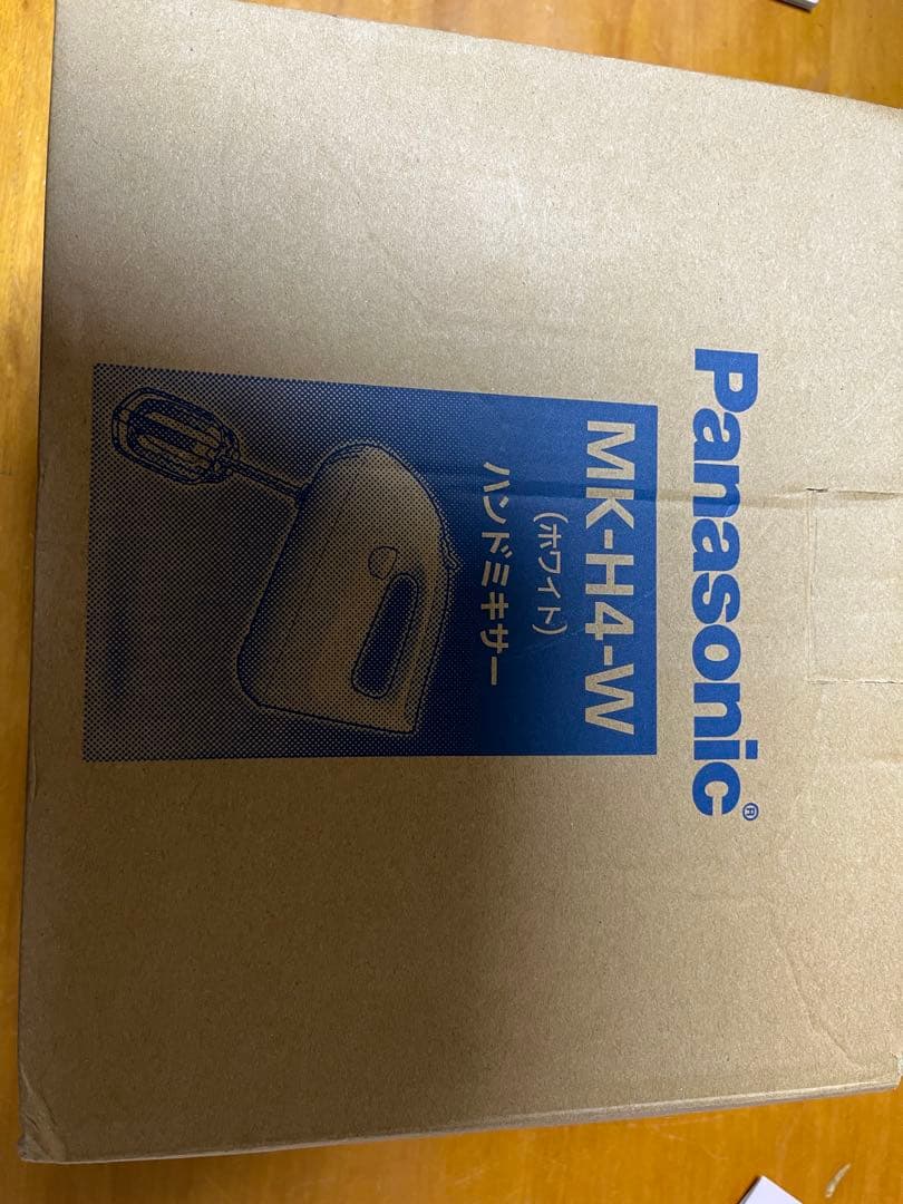Panasonic MK-H4W ハンドミキサー