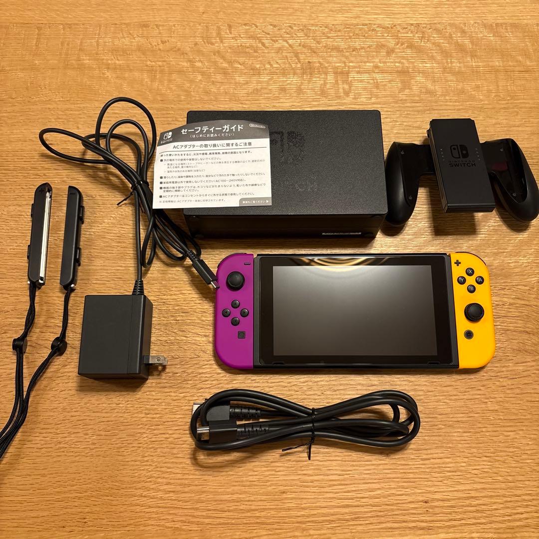 【Ken様】Nintendo Switch 本体 人気ポケモンソフト2本付