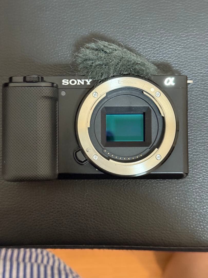 SONY ソニー ZV-E10 ダブルズームキット ブラック