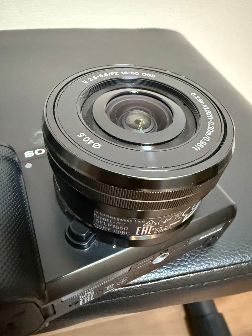 SONY ソニー ZV-E10 ダブルズームキット ブラック