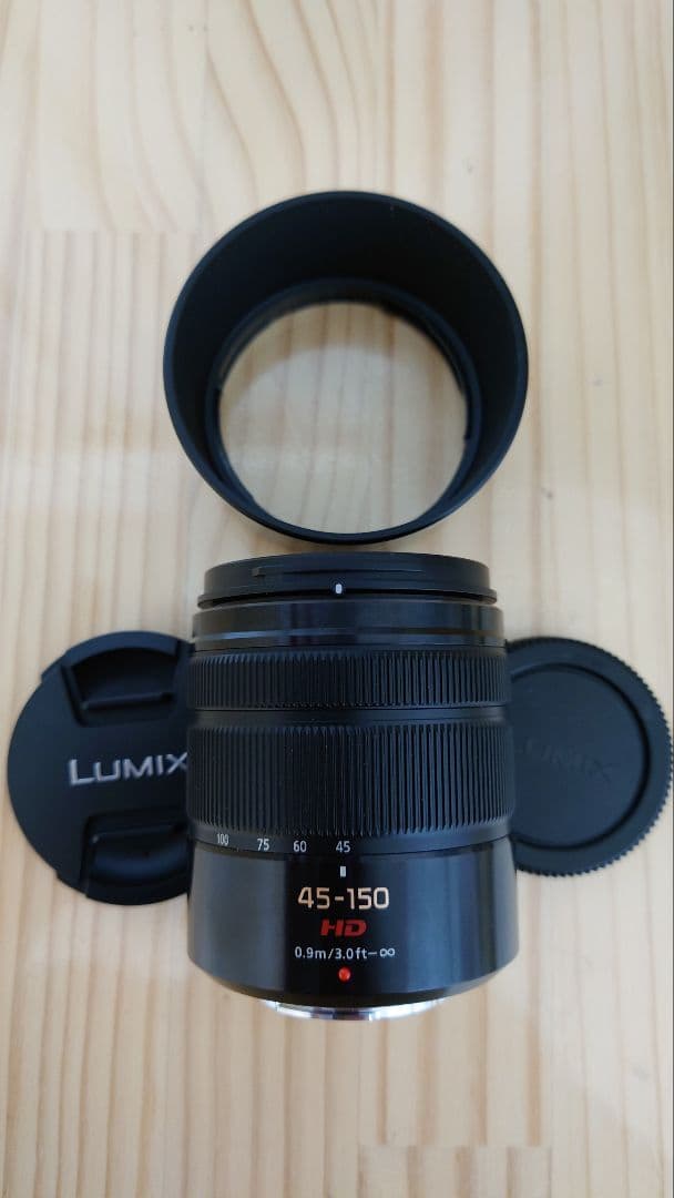 Panasonic パナ 45-150mm F4.0-5.6 H-FS45150
