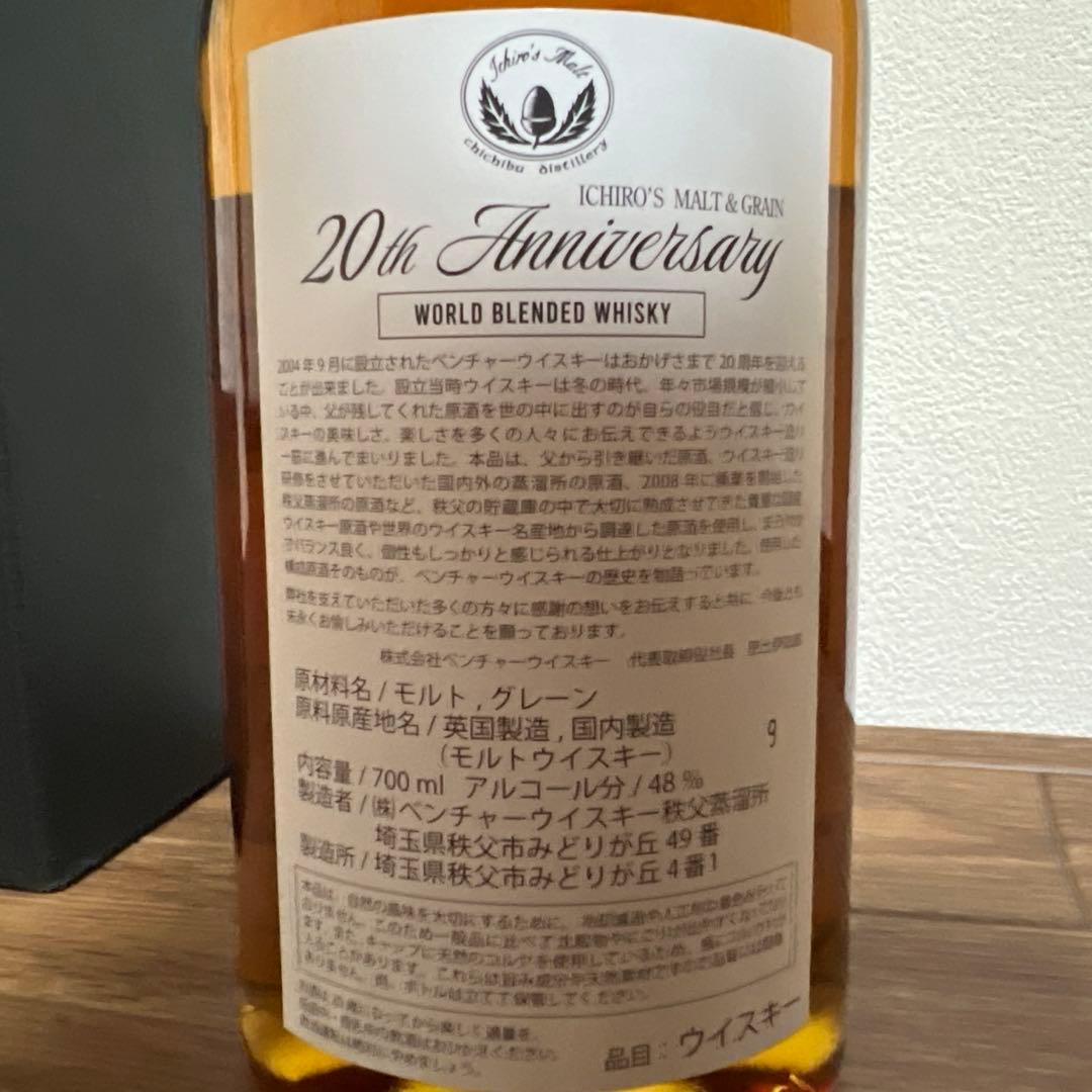 イチローズモルト 20th Anniversary