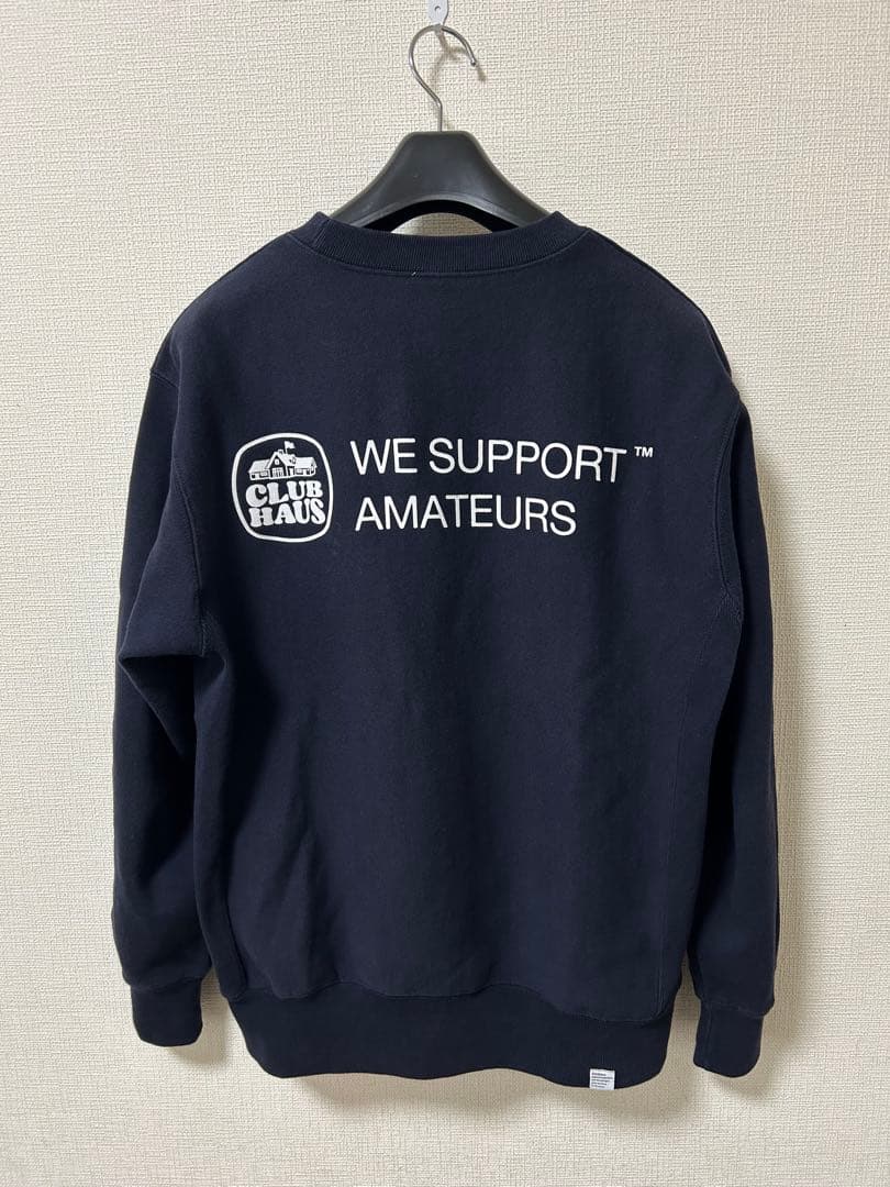 【美品】クラブハウス “The Crew” クルーネックスウェット サイズM