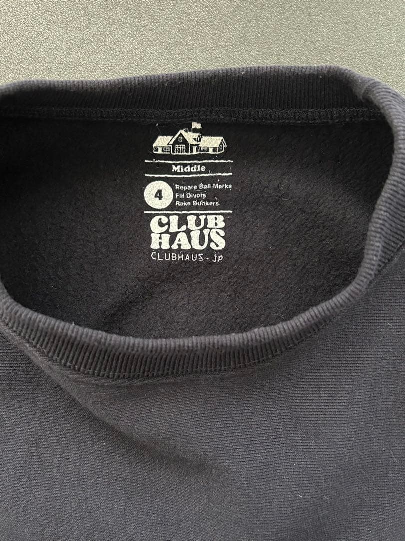 【美品】クラブハウス “The Crew” クルーネックスウェット サイズM