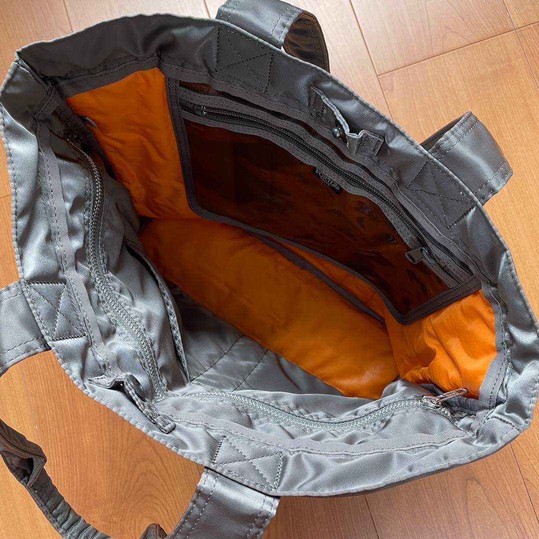 PORTER ポーター タンカー トートバッグ シルバーグレー