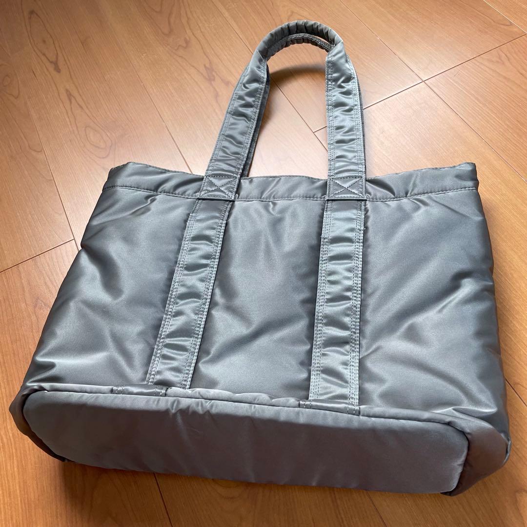 PORTER ポーター タンカー トートバッグ シルバーグレー