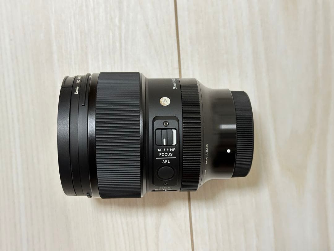 SIGMA 85mm F1.4 DG DN ArtソニーEマウント