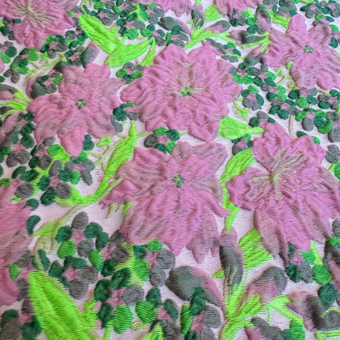 新品✨️René ルネTISSUE 膨れジャガードワンピース 6216300