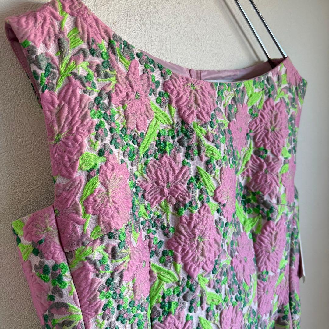 新品✨️René ルネTISSUE 膨れジャガードワンピース 6216300