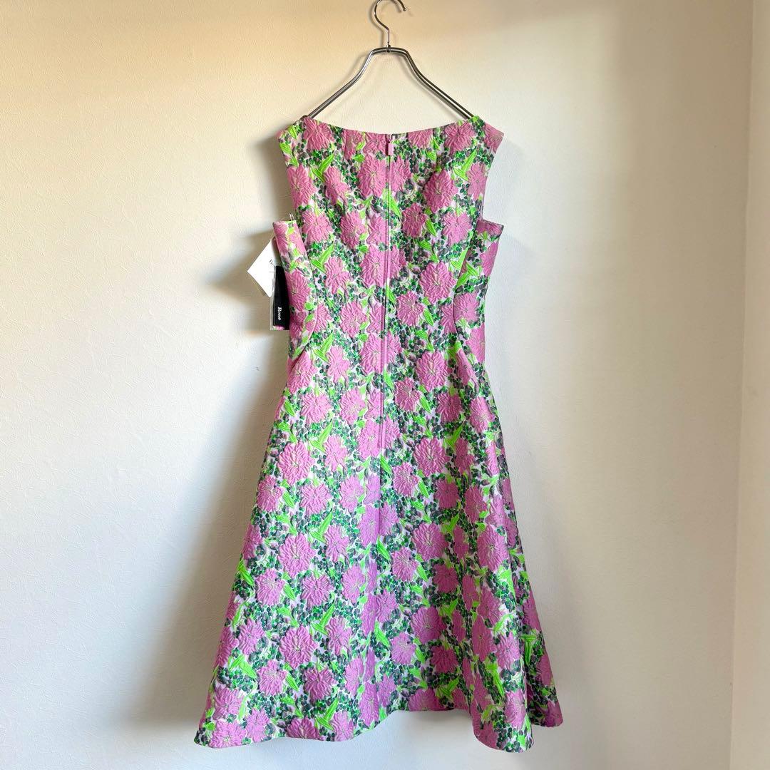 新品✨️René ルネTISSUE 膨れジャガードワンピース 6216300