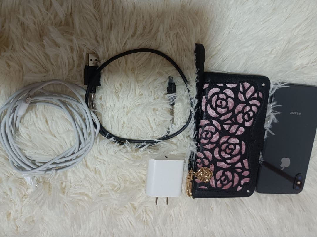 Apple iPhone X 256GB スペースグレー SIMフリー