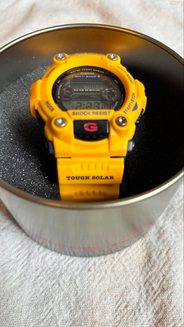 【harukiさん専用】G-SHOCK GW-7900CD イエローデジタル