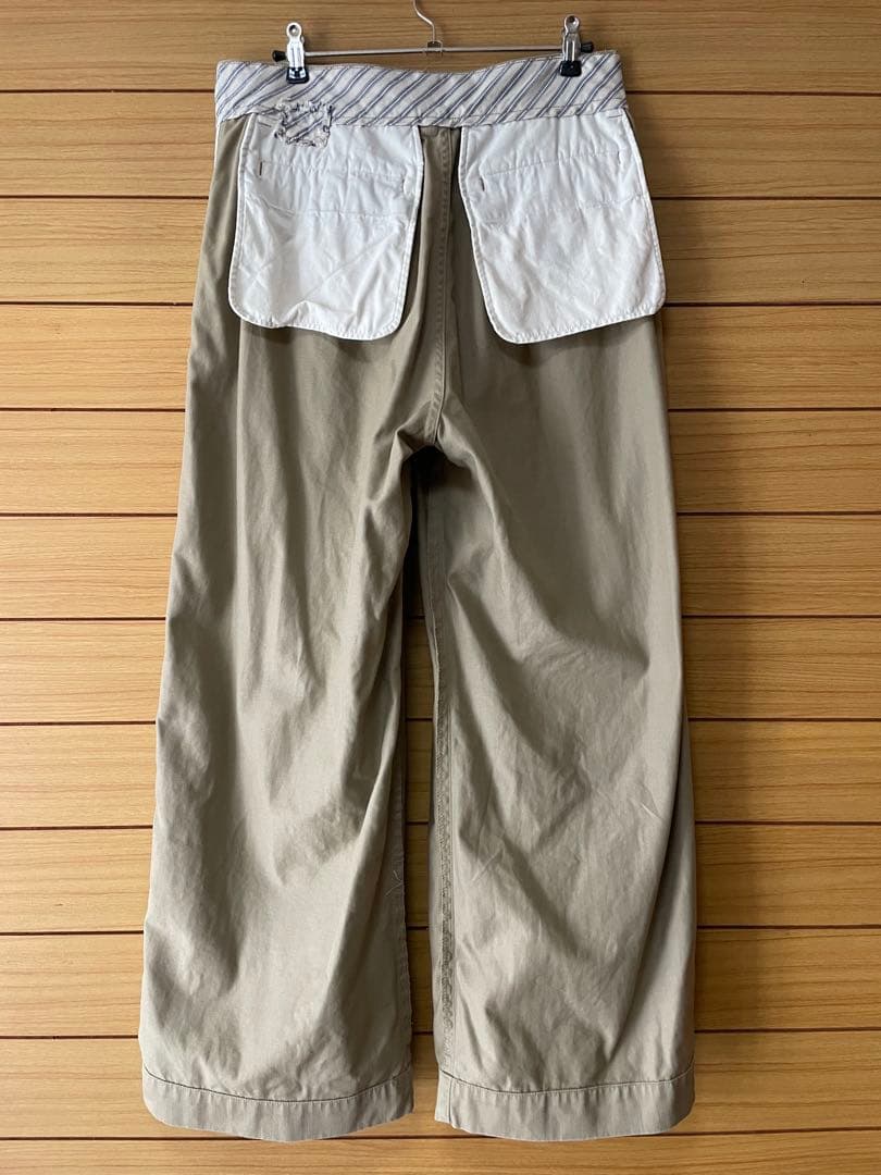 【45R】現行品✨おこめチノのシャルロットバギー