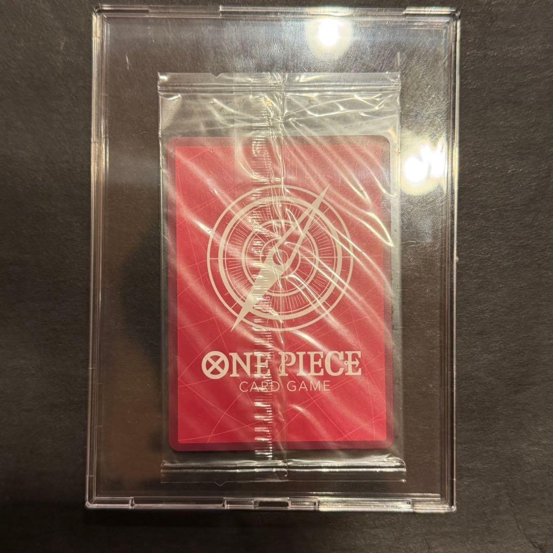 ワンピースカード ルフィ レカフィグ 未開封