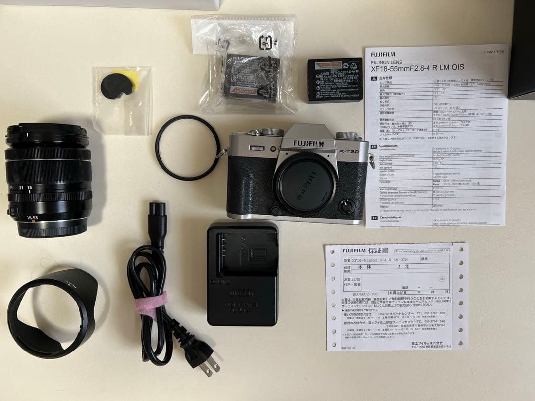 FUJIFILM X-T20 XF18-55mmレンズキット ジャンク