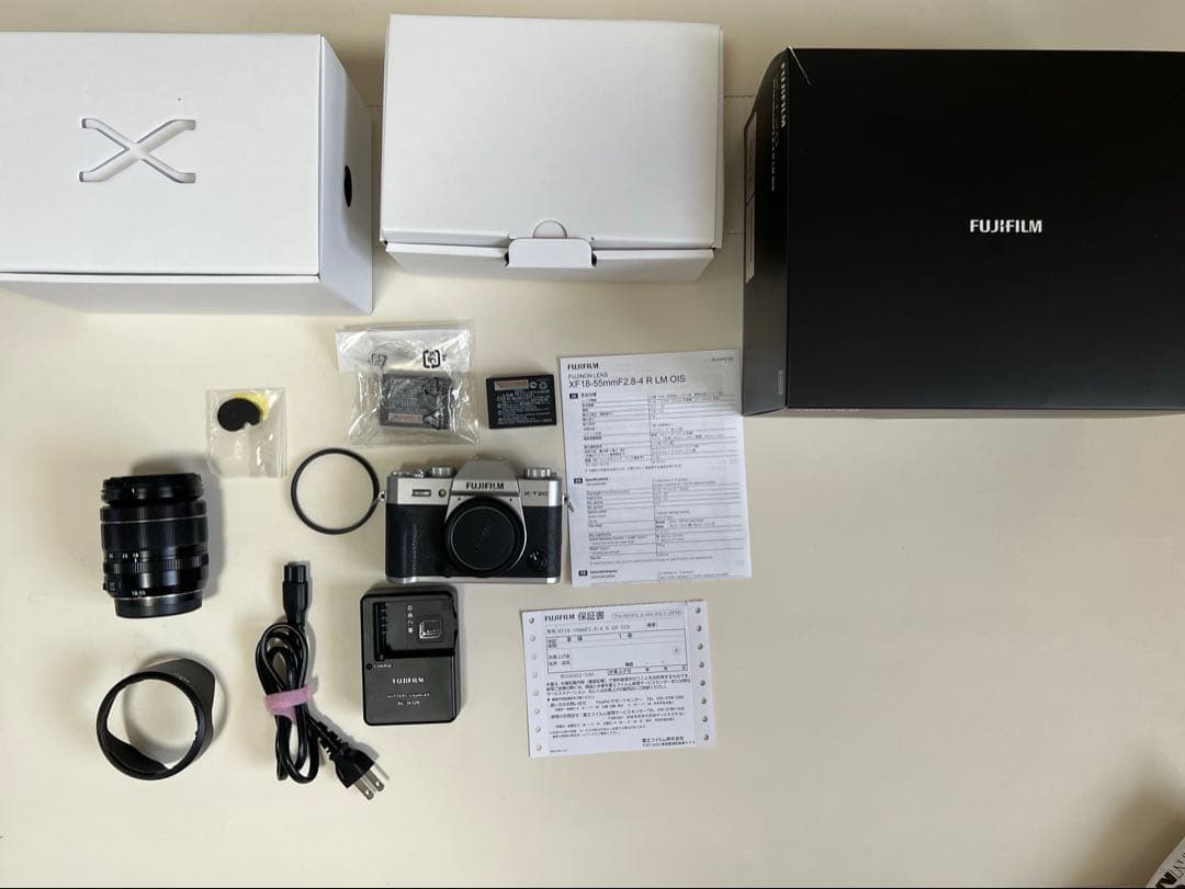 FUJIFILM X-T20 XF18-55mmレンズキット ジャンク