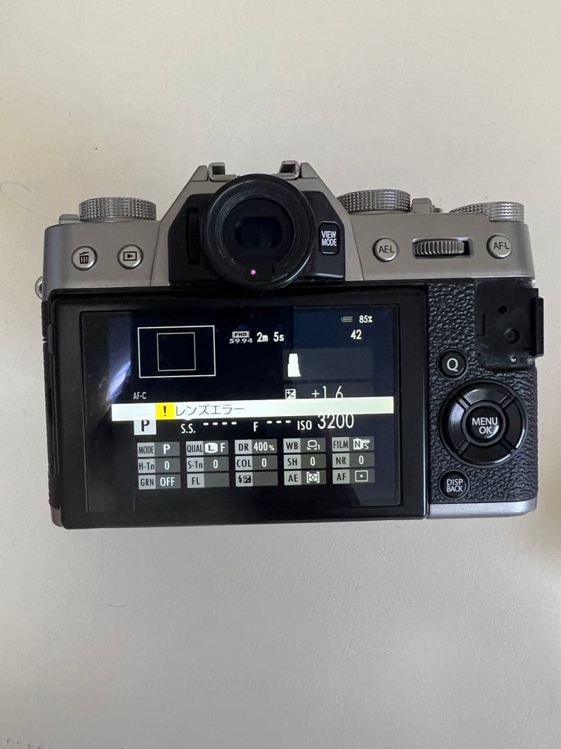 FUJIFILM X-T20 XF18-55mmレンズキット ジャンク