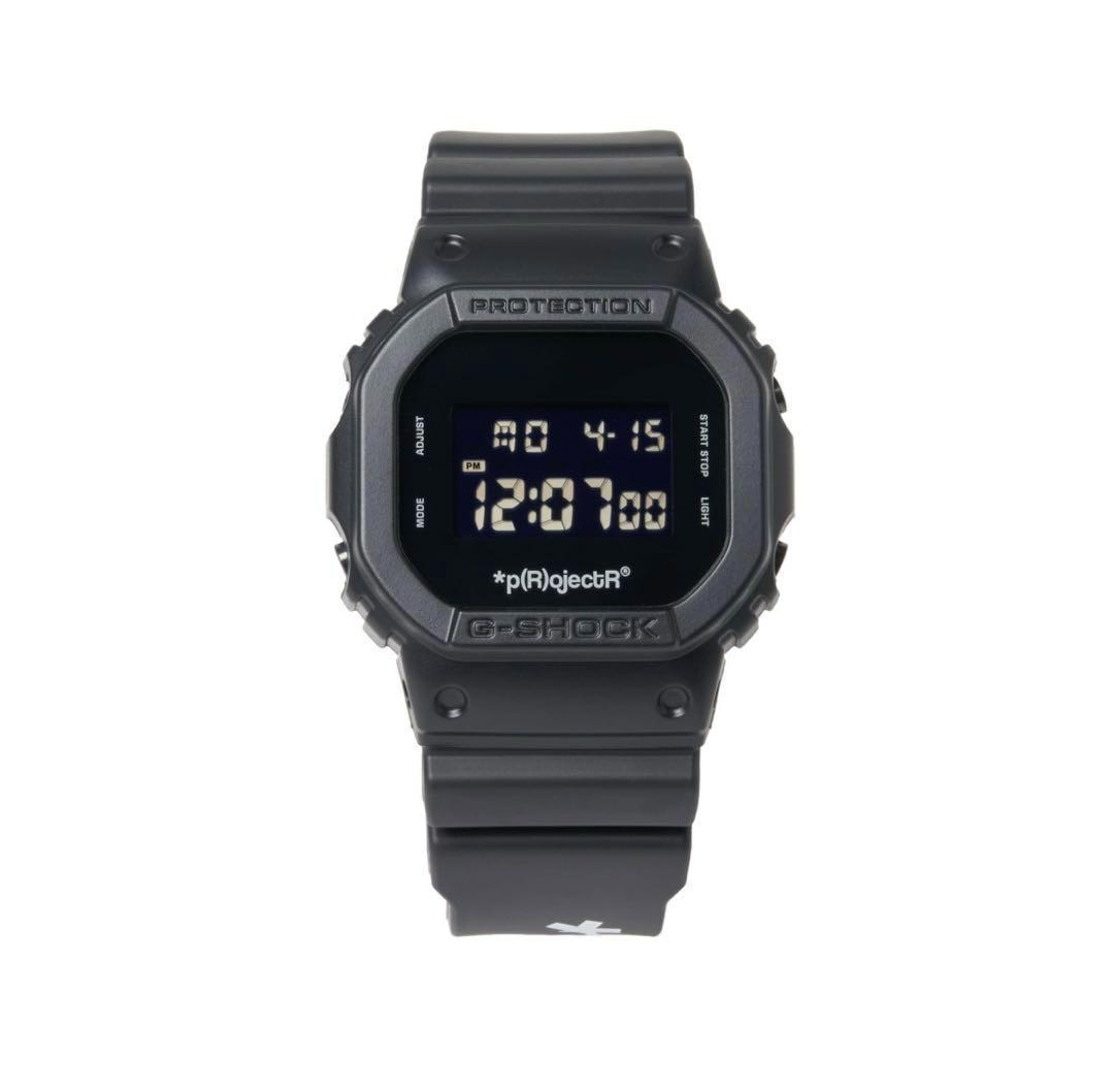 *p(R)ojectR®×G-SHOCK DW-5600