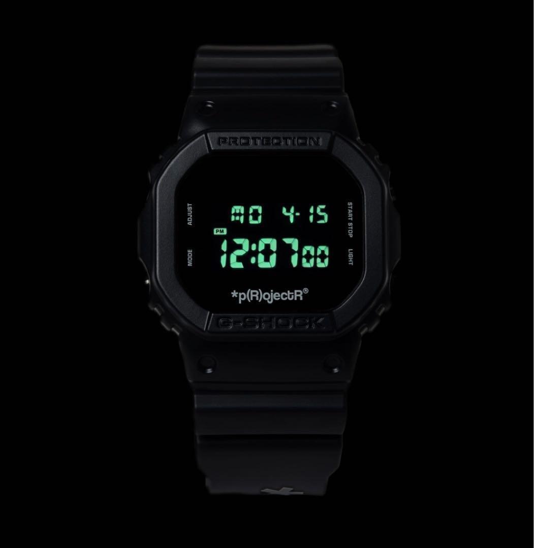 *p(R)ojectR®×G-SHOCK DW-5600