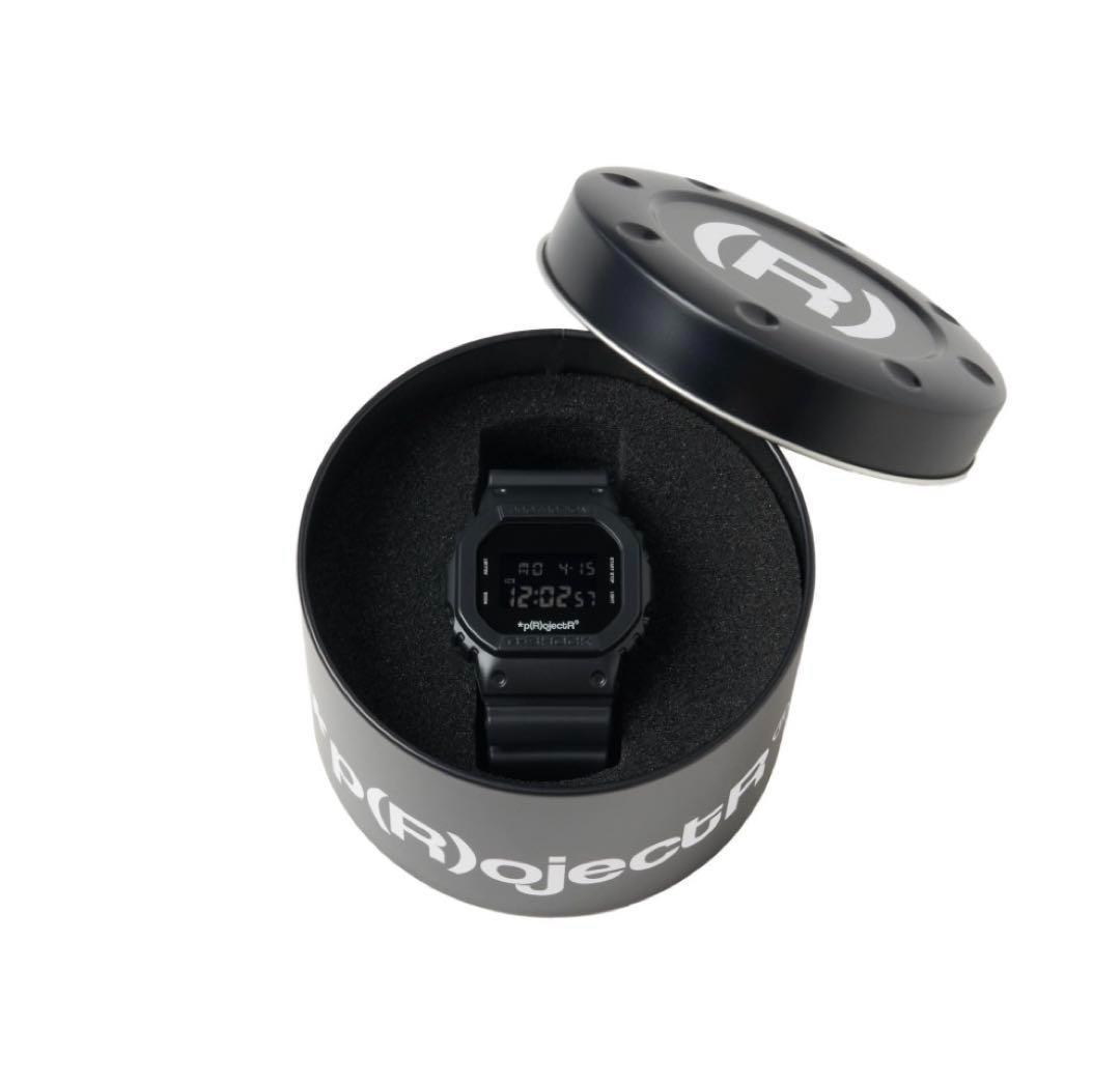 *p(R)ojectR®×G-SHOCK DW-5600