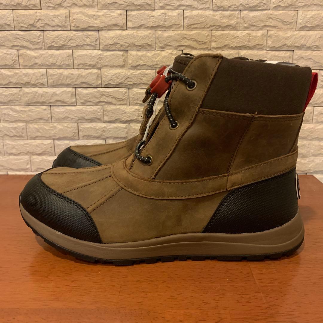【新品・未使用】UGG ブーツ　ウォータープルーフ　ブラウン　サイズ24.5cm