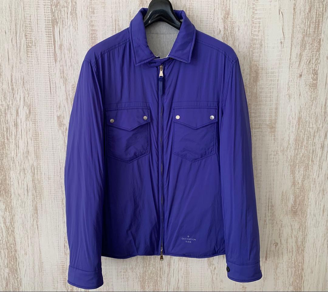 LOUIS VUITTON ルイヴィトン キルティング ジャンパー リバーシブル