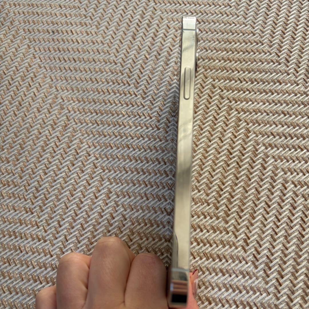 【早い者勝ち！】iPhone 12 Pro シルバー 256GB 初期化済み