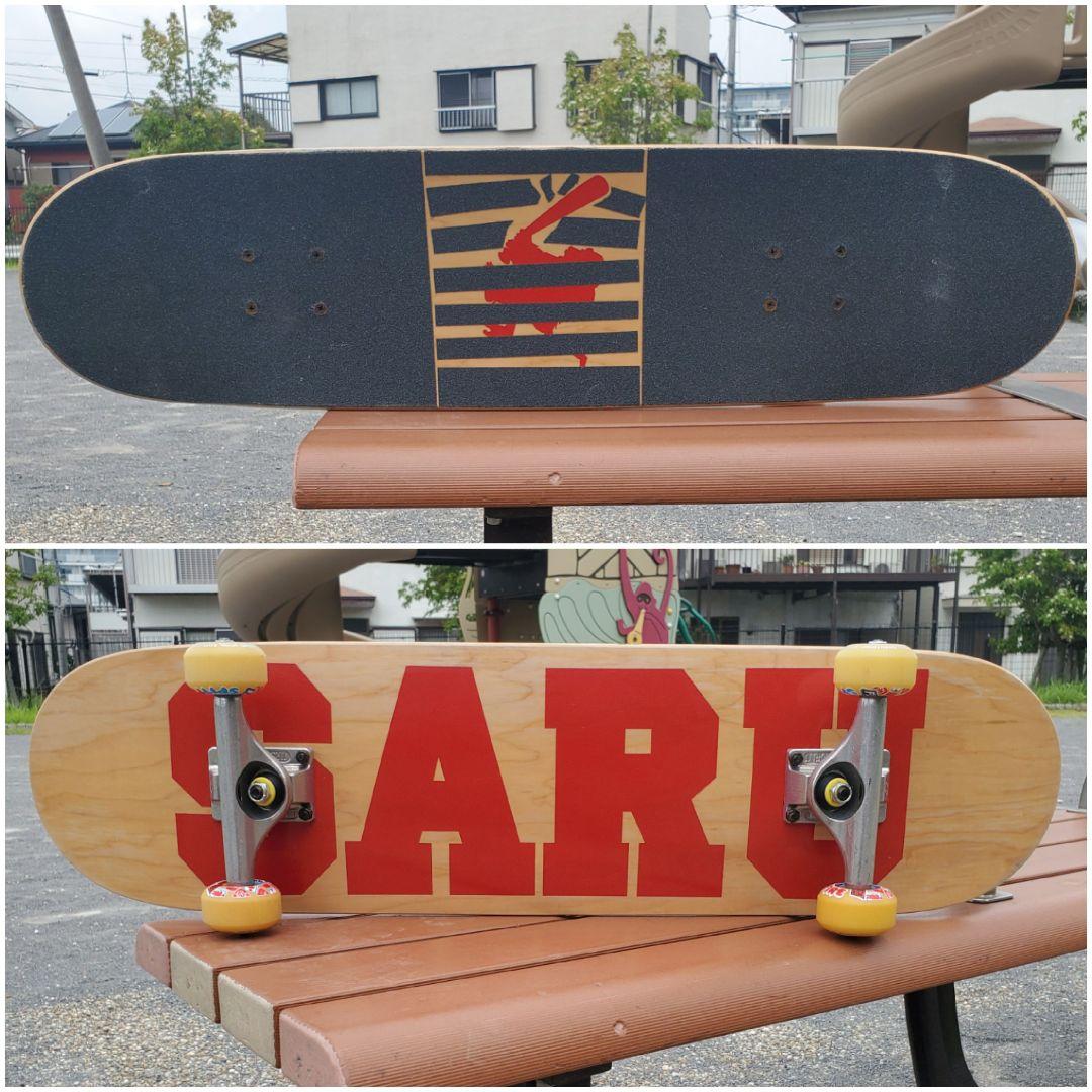 SANTASTICサンタスティック SARU フルコンプ スケートボード 激レア