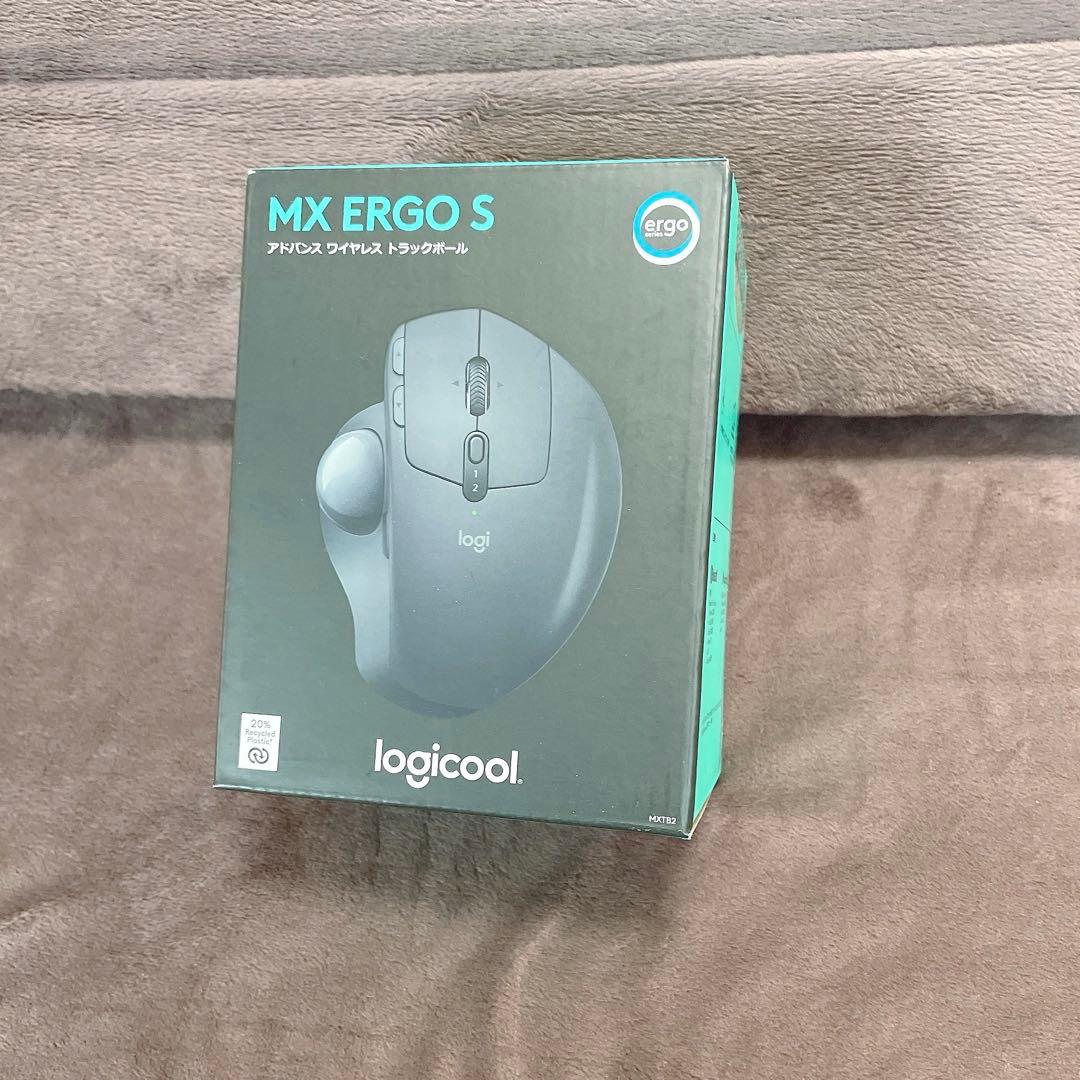 【新品未開封】logicool ロジクール MXTB2 MX ERGO S