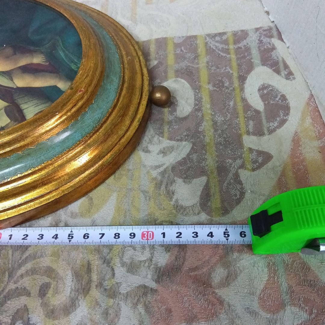 ボッティチェリ聖母子　 壁掛オルゴール