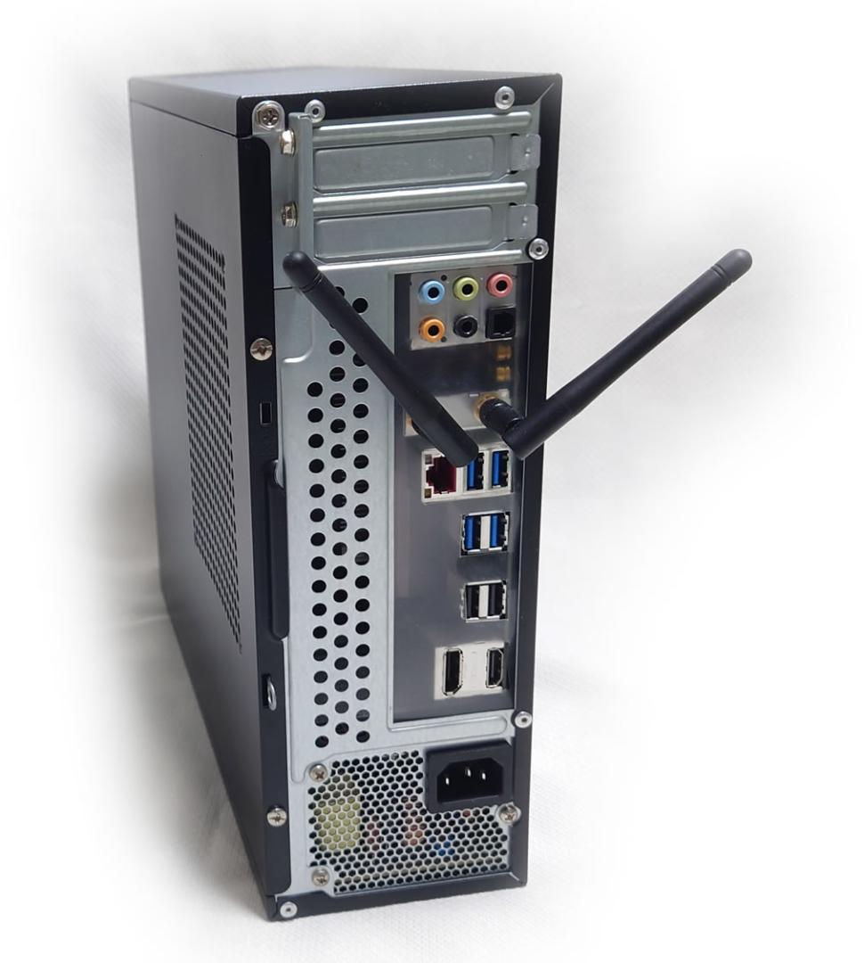 自作パソコン Windows10 Core i5 16GB SSD OFFICE